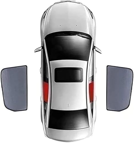 Auto-Seitenfenster-Sonnenschutz für Benz GLB-Class, Auto-Fenster-Sonnenschutz Universelle Autovorhänge für Babys, Haustiere,B von HCGLED
