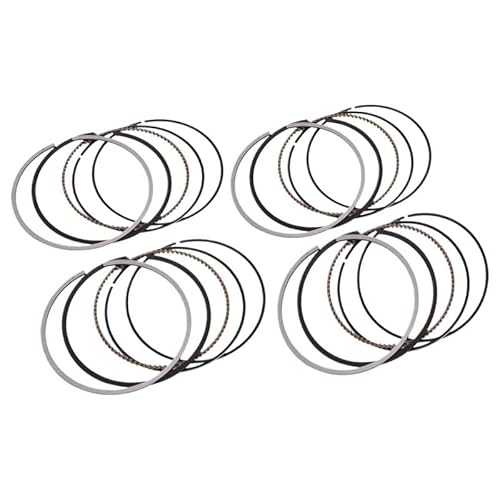 4 stück 54mm STD Motorrad Motor Zylinder Kolben Ringe for 46X FZ400N 1984 FZ400R 1984-1986 XJ400Z XJ400 ZS ZE 1983(4pc) von HCHAJSEH