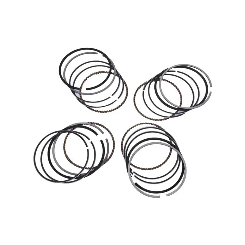 52mm 400ccm Motorradmotor 4 Zylinder Kolbenringe Kit for GSF400 GSF400F lmpulse 400 GSF 400 1994-2007 79A Ring Set(4pcs) von HCHAJSEH