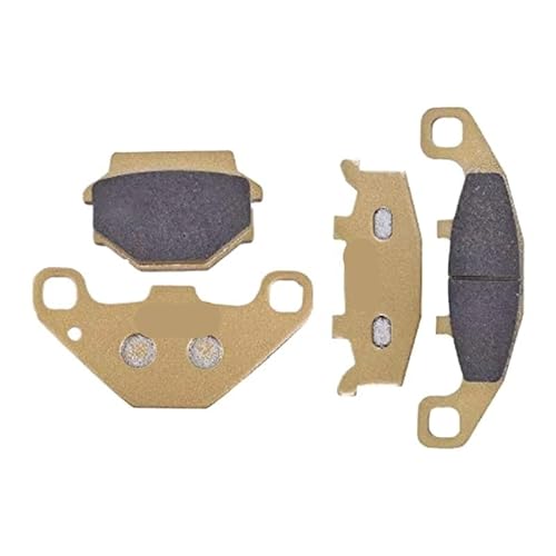 Motorrad Keramik Vorne und Hinten Bremsbeläge Disc for KLE500 KLE 500 KLE500A A1-A12 1991-2004 von HCHAJSEH