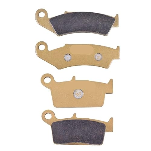 Motorradzubehör Vorne Hinten Bremsbeläge Disc Tabletten Kit for BBX 508 Enduro 508 2012 BBX508 for CPI Sauel 125 R 2002 von HCHAJSEH