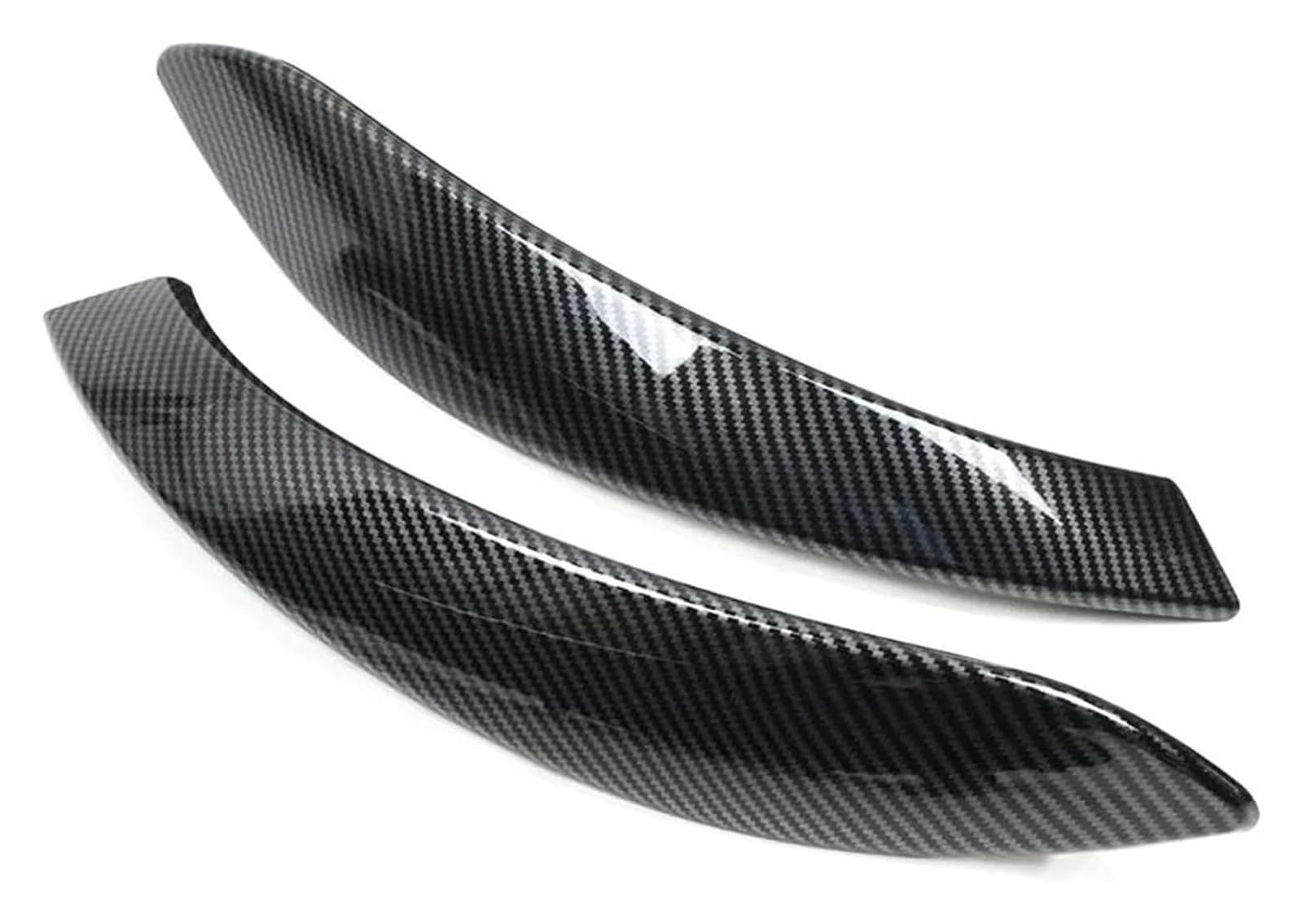 Autotürgriff Innenraum Für 3 4 Serie F30 F31 F32 F33 F34 F35 F36 F80 2013-2018 Innentürgriff Außenabdeckung Verkleidung(Carbon Fiber Pattern 2pcs Set) von HCKCLMBMZW