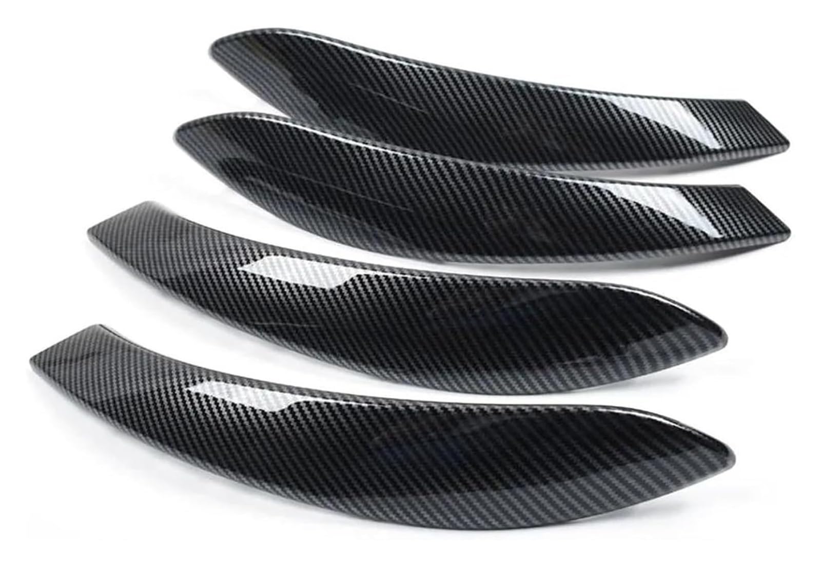 Autotürgriff Innenraum Für 3 4 Serie F30 F31 F32 F33 F34 F35 F36 F80 2013-2018 Innentürgriff Außenabdeckung Verkleidung(Carbon Fiber Pattern 4pcs Set) von HCKCLMBMZW