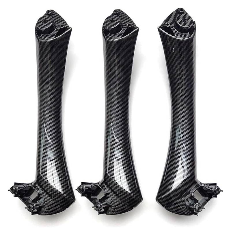 Autotürgriff Innenraum Für 3er E90 E91 316 318 320 325 328i Auto-Innenverkleidung Türzuggriffabdeckung(Rhd Inside 3pcs Set) von HCKCLMBMZW