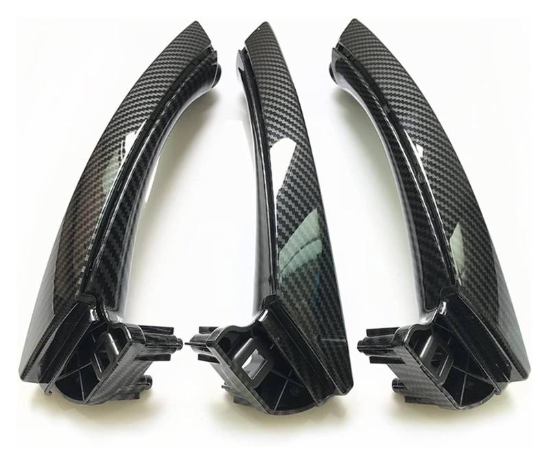 Autotürgriff Innenraum Für 3er E90 E91 E92 316 318 320 325 328i 2004-2012 Links Rechts Innentürgriff(Lhd Set Carbon Fiber) von HCKCLMBMZW