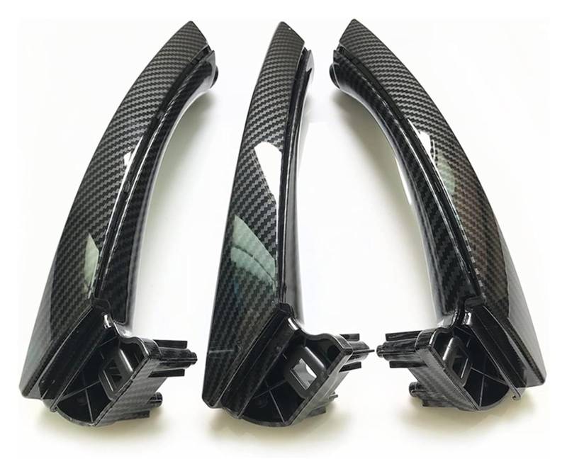 Autotürgriff Innenraum Für 3er E90 E91 E92 316 318 320 325 328i 2004-2012 Links Rechts Innentürgriff(Rhd Set Carbon Fiber) von HCKCLMBMZW