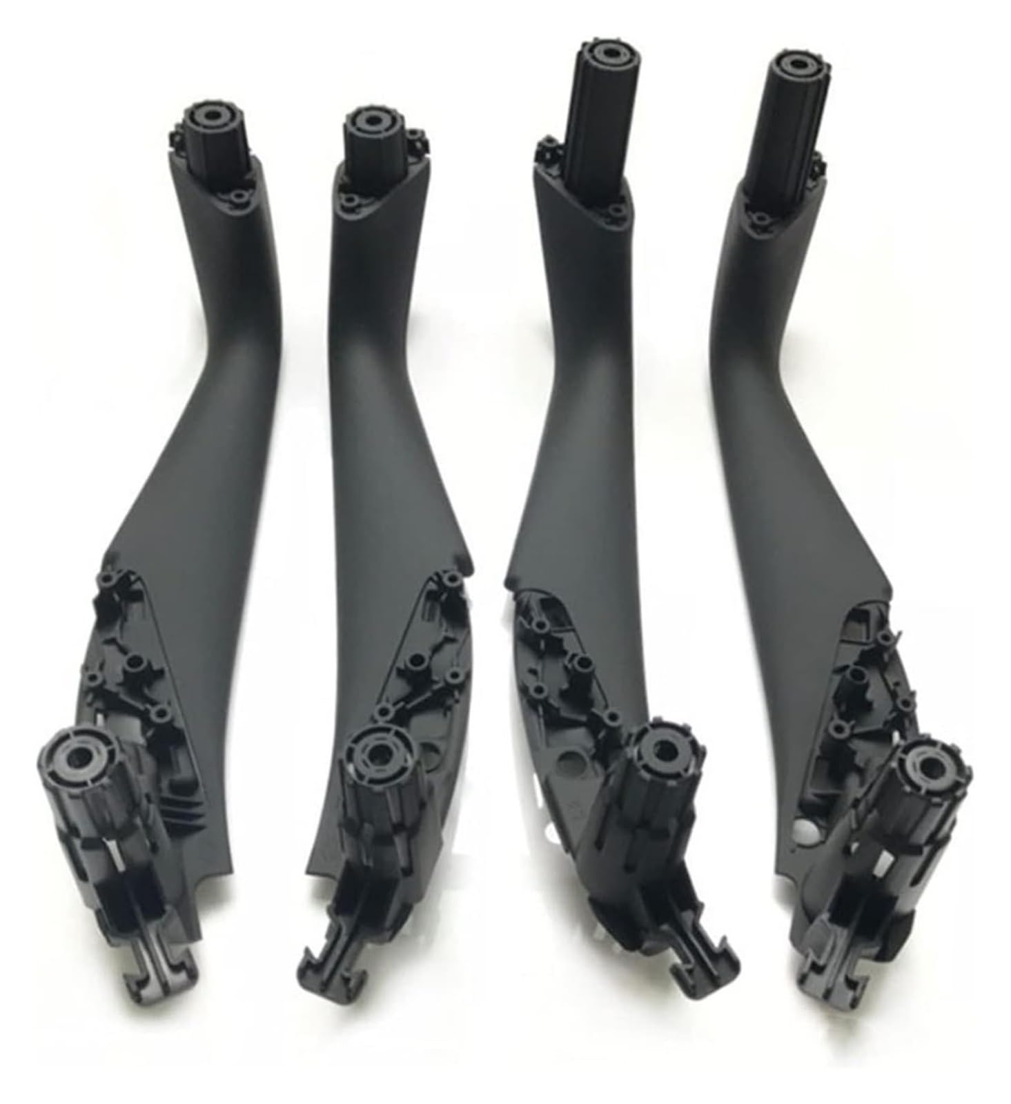 Autotürgriff Innenraum Für 5er G30 G31 G38 F90 Autoinnenraum Vorne Hinten Links Rechts Türgriff Innenverkleidung(Black 4pcs Set) von HCKCLMBMZW