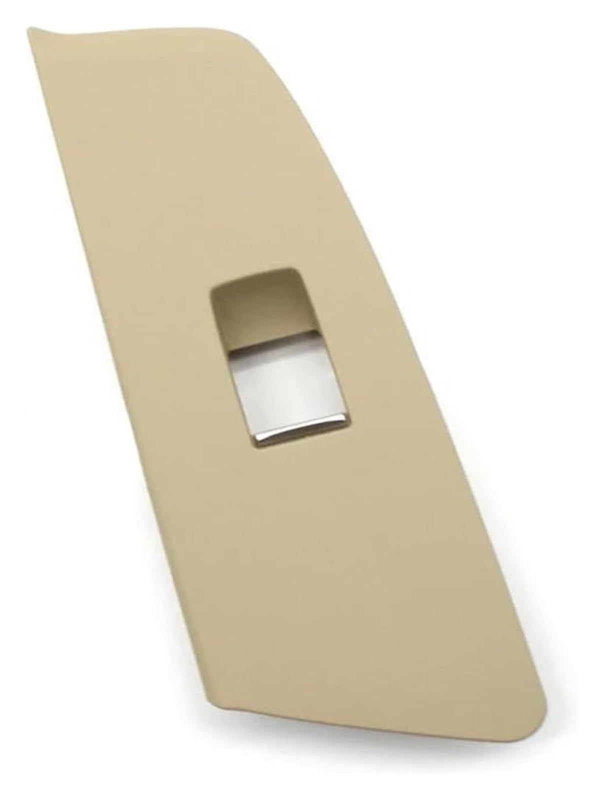 Autotürgriff Innenraum Für 5er M5 G30 G31 F90 525 528 2017-2020 RHD Auto Vorne Hinten Tür Fensterheber Schalter Panel Abdeckung Trim(Beige Front Left) von HCKCLMBMZW