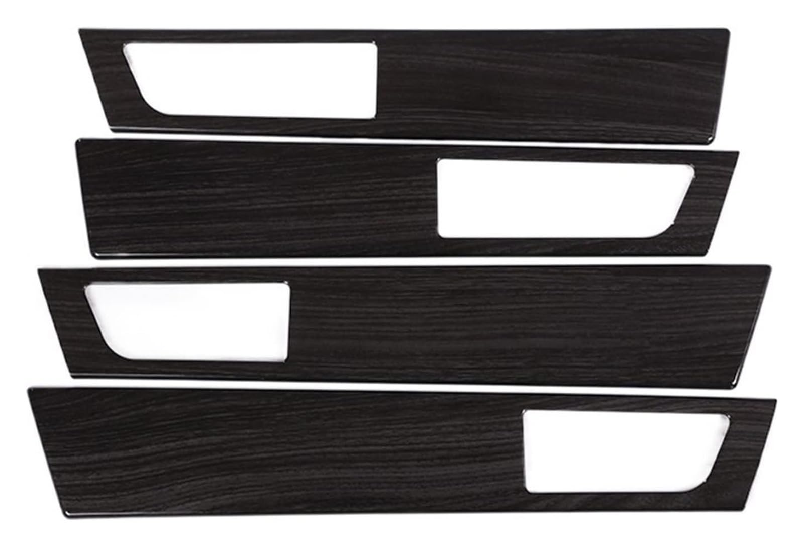 Autotürgriff Innenraum Für Discovery 4 LR4 2010-2016 ABS Chrom Innentürgriff Panel Abdeckung Trim(Black Wood Grain) von HCKCLMBMZW