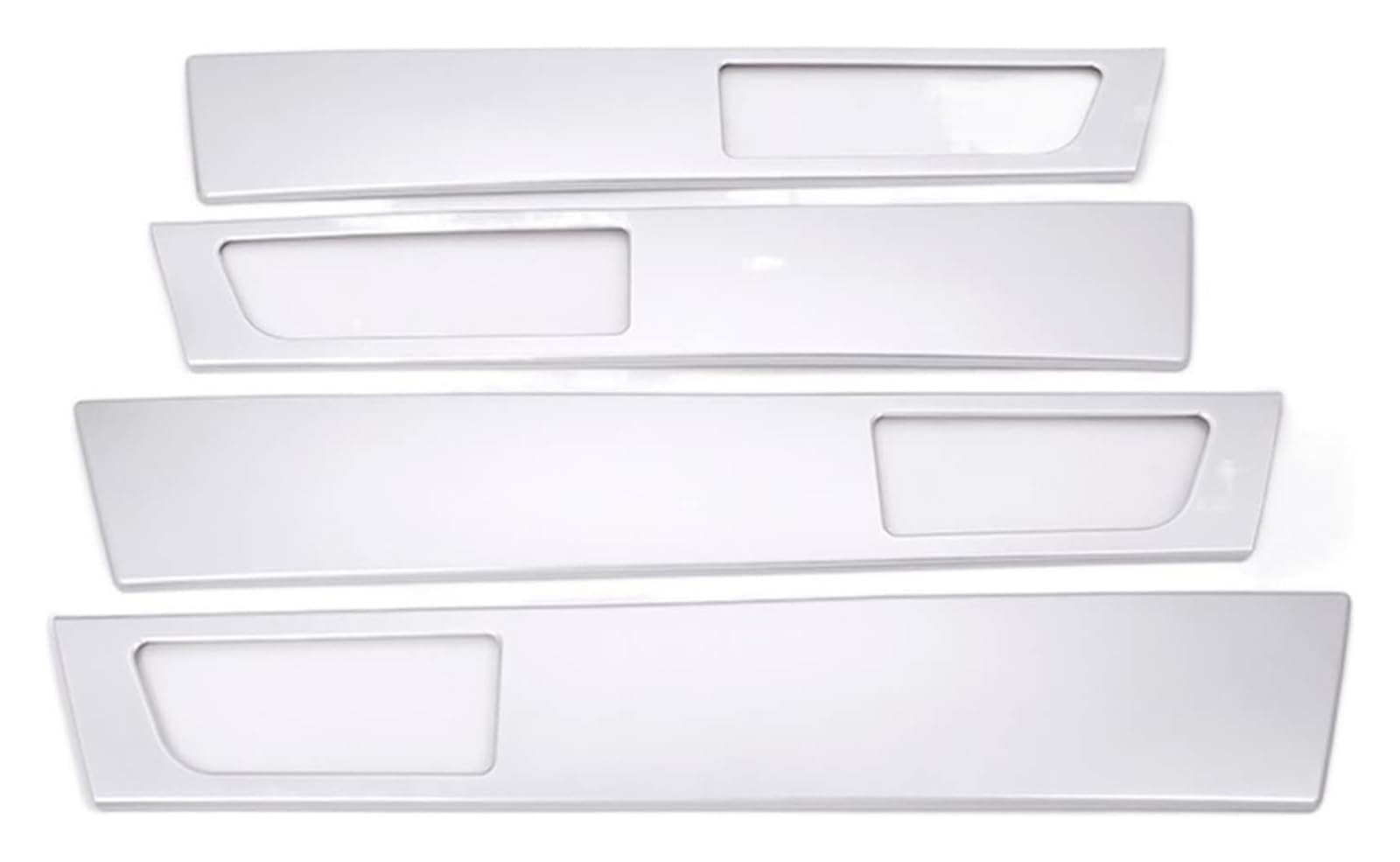 Autotürgriff Innenraum Für Discovery 4 LR4 2010-2016 ABS Chrom Innentürgriff Panel Abdeckung Trim(Silber) von HCKCLMBMZW