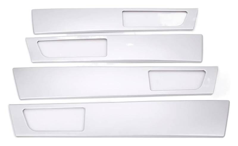 Autotürgriff Innenraum Für Discovery 4 LR4 2010-2016 ABS Chrom Innentürgriff Panel Abdeckung Trim(Silber) von HCKCLMBMZW