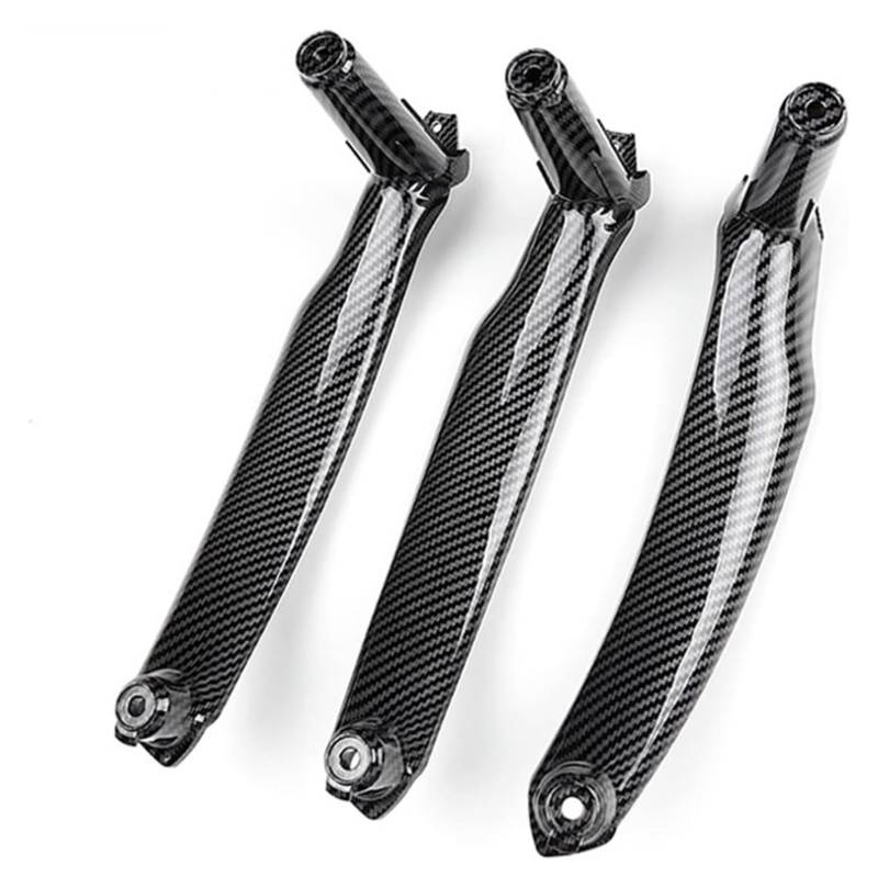 Autotürgriff Innenraum Für E70 E71 E72 X5 X6 2007-2013 Auto Links Rechts Innentür Armlehne Griff Innenverkleidung Pull Trim Abdeckung(Lhd 3pcs) von HCKCLMBMZW