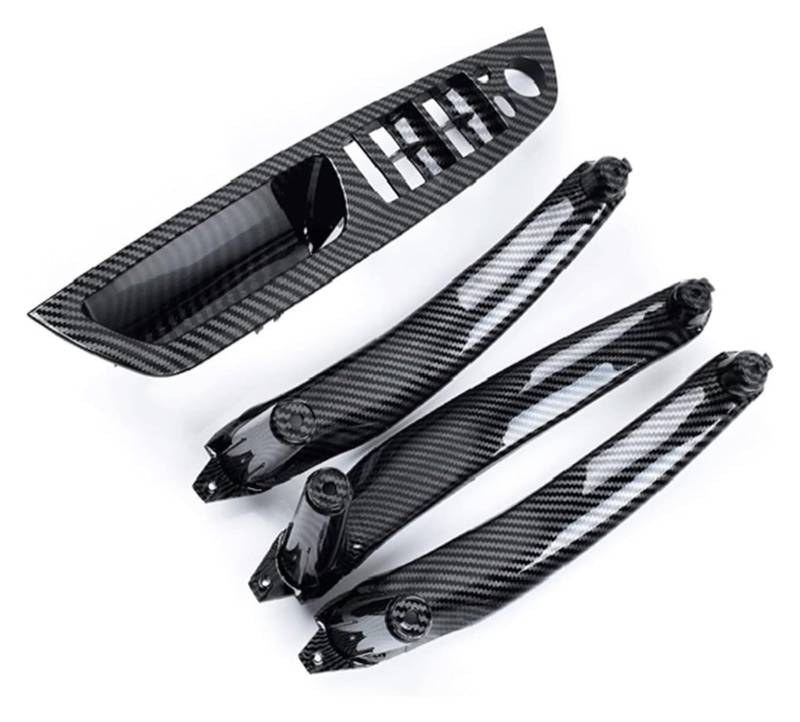 Autotürgriff Innenraum Für E70 E71 E72 X5 X6 2007-2013 Auto Links Rechts Innentür Armlehne Griff Innenverkleidung Pull Trim Abdeckung(Lhd 4pcs) von HCKCLMBMZW