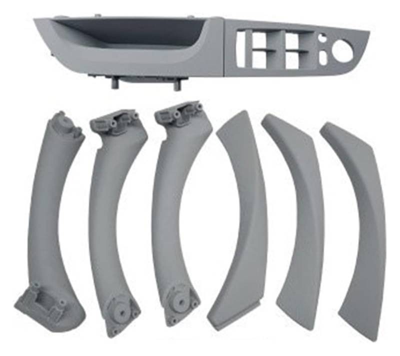 Autotürgriff Innenraum Für E90 E91 3er-Serie 2004–2012 Limousine Pull Trim Abdeckung LHD RHD Innentürgriff Panel Kit(37.5 Cm Gray Lhd) von HCKCLMBMZW