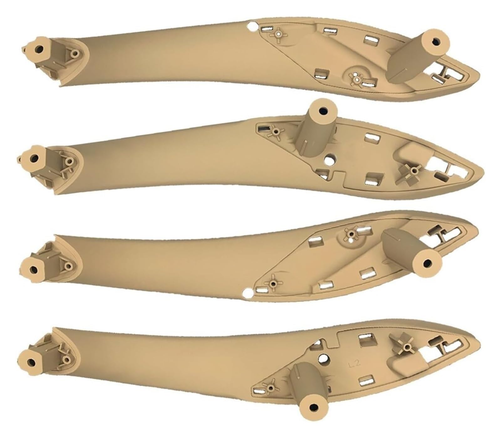 Autotürgriff Innenraum Für F30 F31 F32 F33 F34 F35 F36 F80 Links Rechts Innenverkleidung Auto Innentürgriff(4pcs Beige) von HCKCLMBMZW