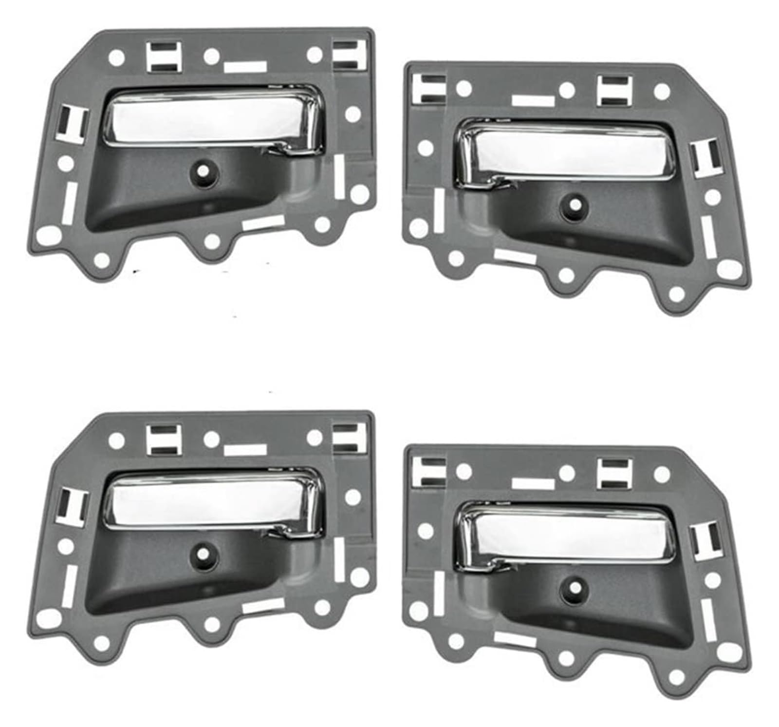 Autotürgriff Innenraum Für Grand Für Cherokee 2005-2011 4PCS Set Auto Innen Türgriff von HCKCLMBMZW