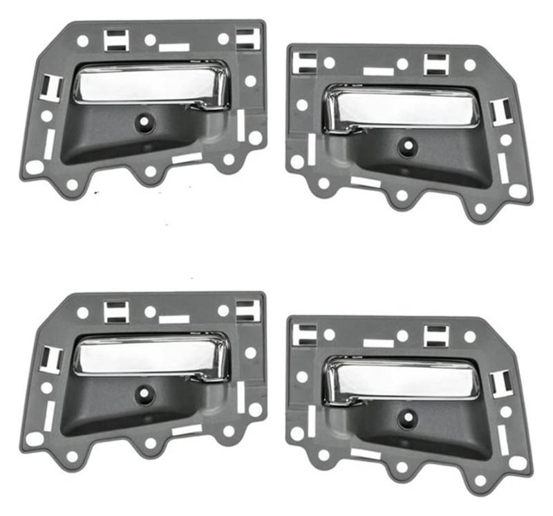 Autotürgriff Innenraum Für Grand Für Cherokee 2005-2011 4PCS Set Auto Innen Türgriff von HCKCLMBMZW