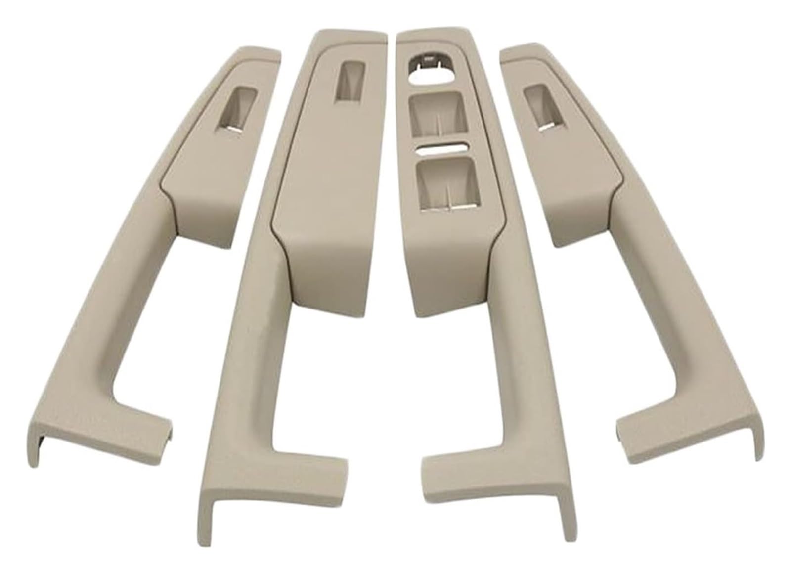 Autotürgriff Innenraum Für Superb 2008-2013 4 PCS Beige Grau 1 Set Innen Tür Griff Armlehne Rahmen Handschuh von HCKCLMBMZW