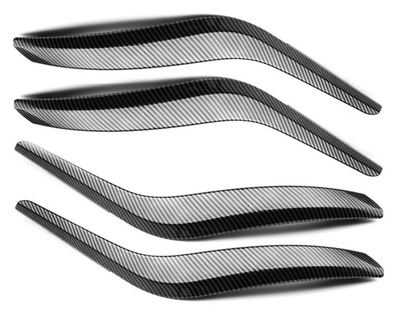 Autotürgriff Innenraum Für X1 E84 2009-2016 Vorne Hinten Links Rechts Autoinnenraum Innerer Türgriff Innerer Zugverkleidungsdeckel Armlehne(Carbon Fiber 4pcs) von HCKCLMBMZW