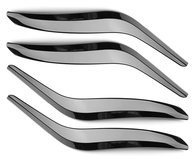 Autotürgriff Innenraum Für X1 E84 2009-2016 Vorne Hinten Links Rechts Autoinnenraum Innerer Türgriff Innerer Zugverkleidungsdeckel Armlehne(Gloss Black 4pcs) von HCKCLMBMZW