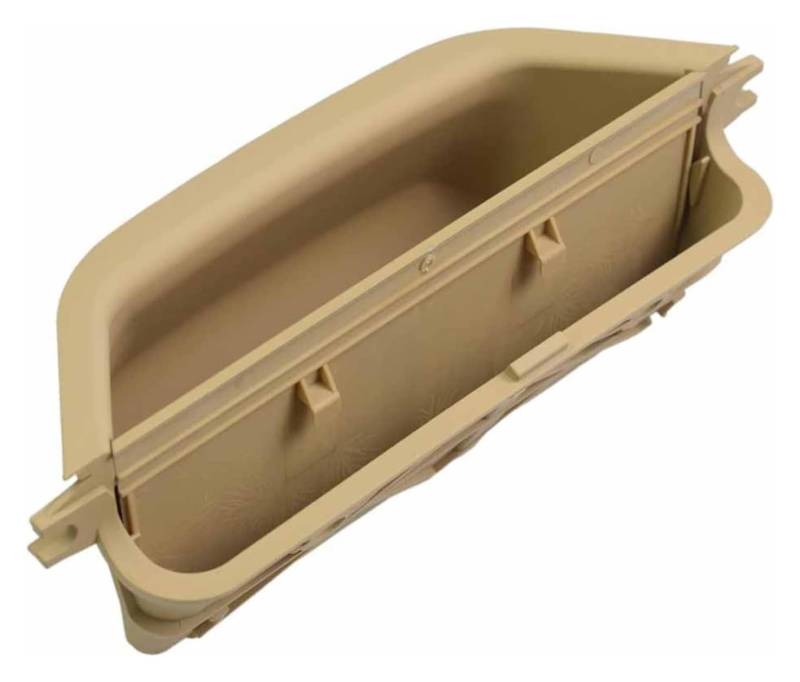 Autotürgriff Innenraum Für X3 X4 F25 F26 2010–2016 Innentür-Armlehnen-Zuggriff Schwarzes Leder Außenbezug Komplettes Set(Beige,LHD) von HCKCLMBMZW