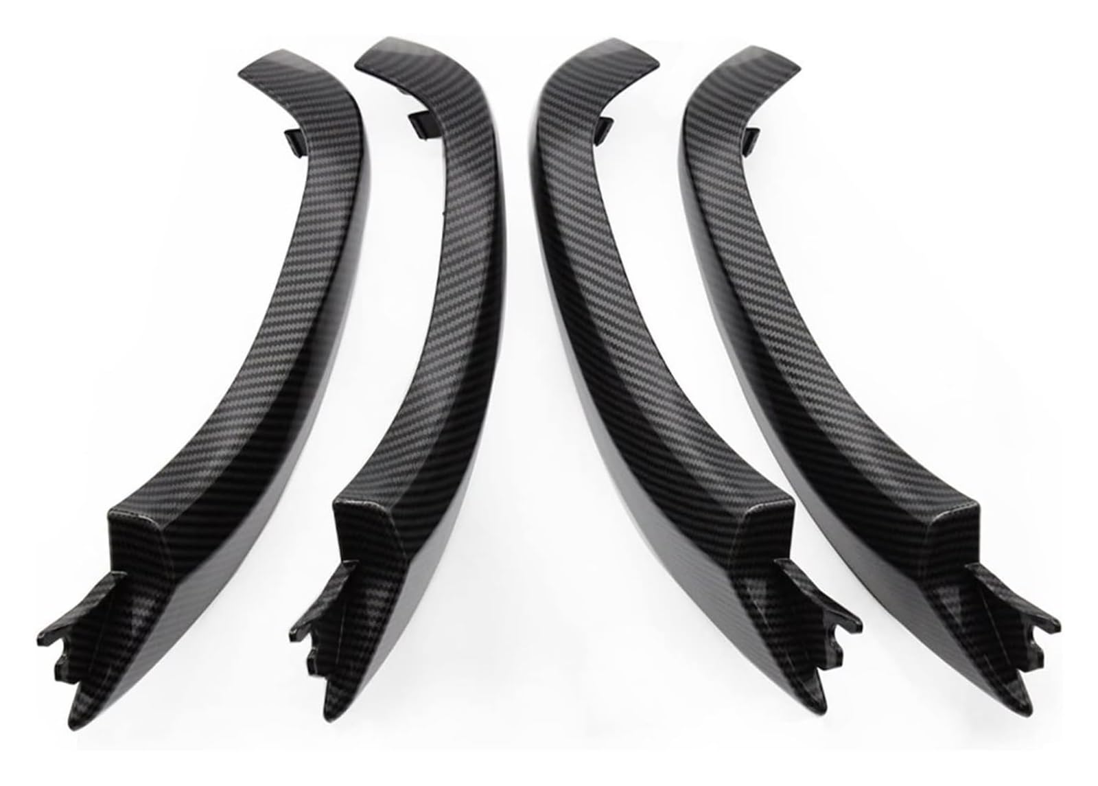 Autotürgriff Innenraum Für X3 X4 G01 G02 F97 F98 2018-2021 Auto Carbon Fiber Innentür Pull Griff Außenabdeckung Set(Carbon Cover Set) von HCKCLMBMZW