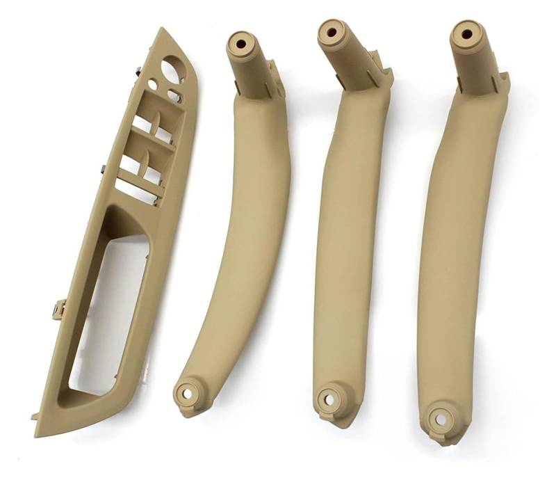 Autotürgriff Innenraum Für X5 X6 E70 E71 E72 2007-2013 LHD RHD Innentür Armlehne Abdeckung Pull Griff Ersatz(Beige Lhd 4pcs) von HCKCLMBMZW