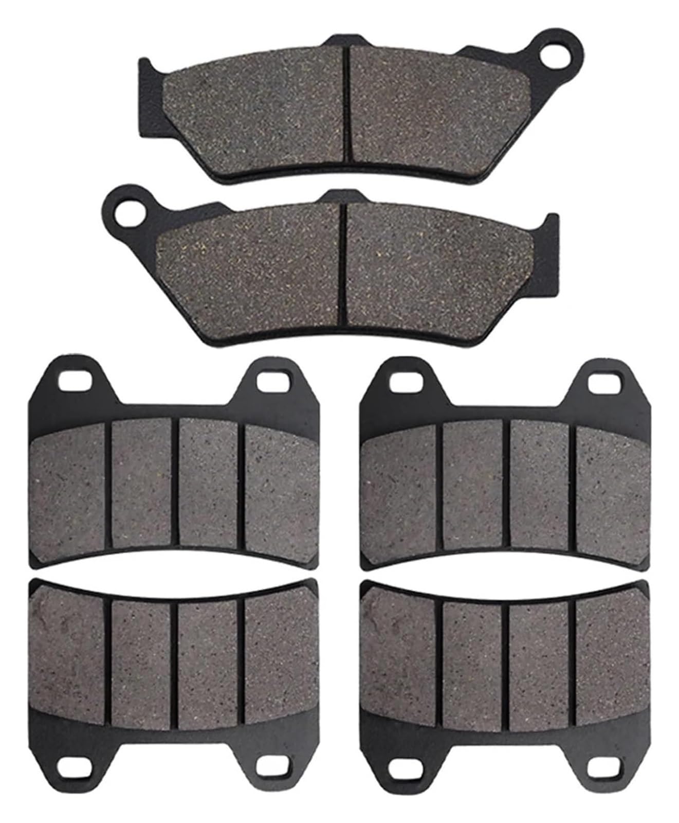 HCKCLMBMZW Motorrad-Bremsbeläge Für Gu&zzi California Jackel Special 1100 Stone Series EV Vintage 1999–2008 Moto Motorrad Vorne Und Hinten Bremsbeläge(2 Pairs Front Pads) von HCKCLMBMZW