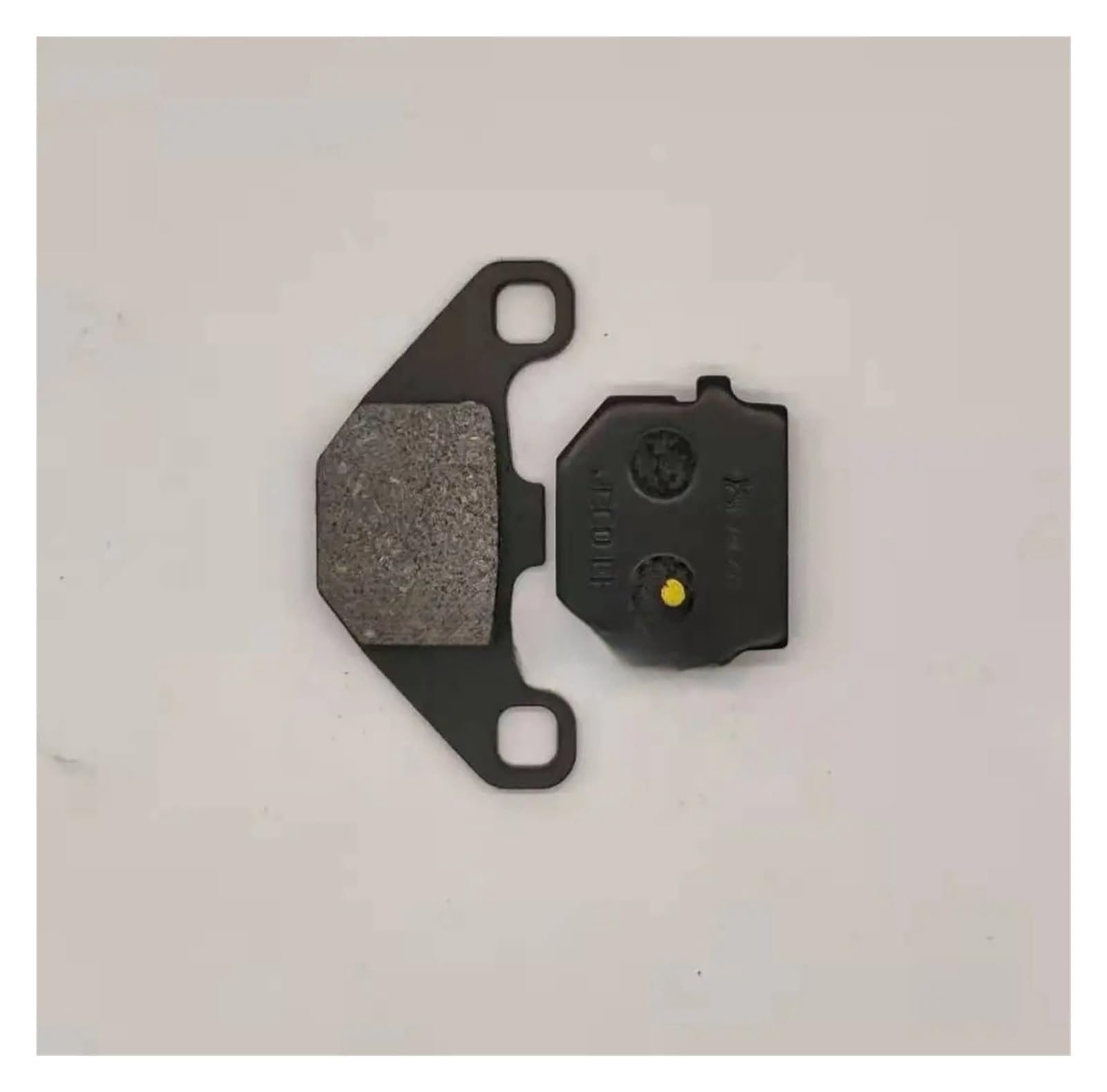 HCKCLMBMZW Motorrad-Bremsbeläge Für Mo&ndial Für Hi&pster 125 Vordere Und Hintere Bremsbeläge Scheibenbremsbeläge Motorradzubehör(Rear Brake pad) von HCKCLMBMZW