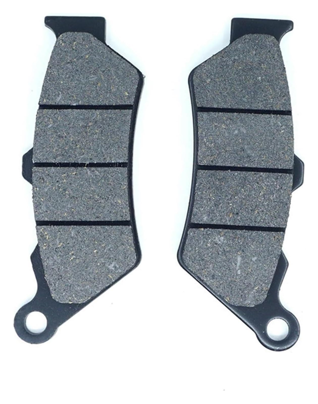 HCKCLMBMZW Motorrad-Bremsbeläge Für XT660R 2004-2016 Motorrad Dirt Bike Vorne Hinten Bremsscheibe Pads Kit Teil(Front Brake Pads) von HCKCLMBMZW