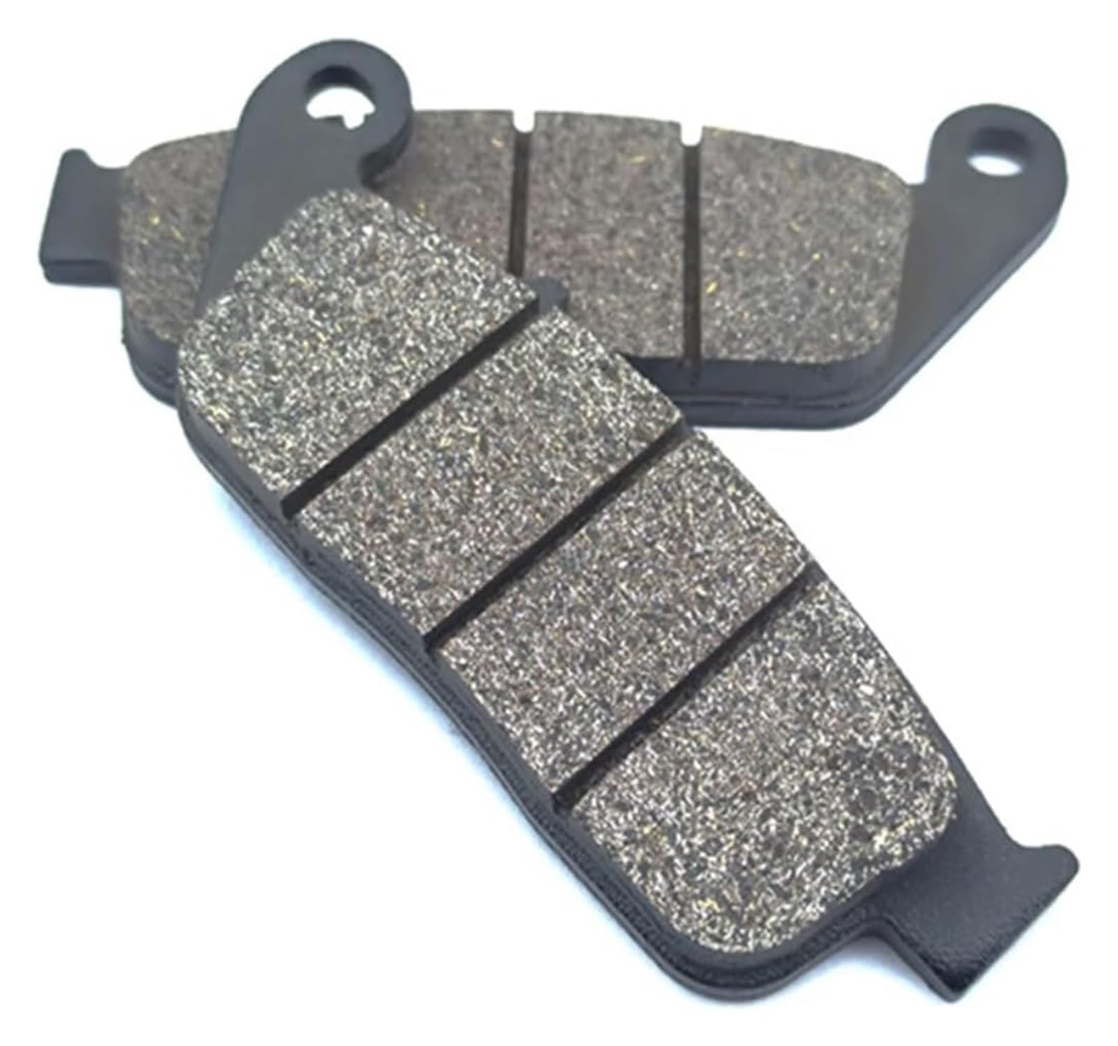 HCKCLMBMZW Motorrad-Bremsbeläge Für Z&ONTES 310M M310 ZT310M ZT310-M Motorrad Vorne Hinten Bremsscheibe Disk Pad Pads(Rear) von HCKCLMBMZW