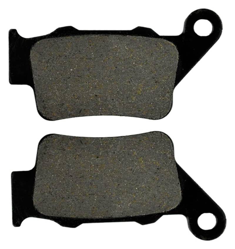 Motorrad-Bremsbeläge Für B&MW Für F650 GS Für F650ST Für F650CS 1993–2008 Motorrad-Bremsbeläge Motorrad-Bremsbeläge Vorne Und Hinten(1 Pair Rear Pads) von HCKCLMBMZW