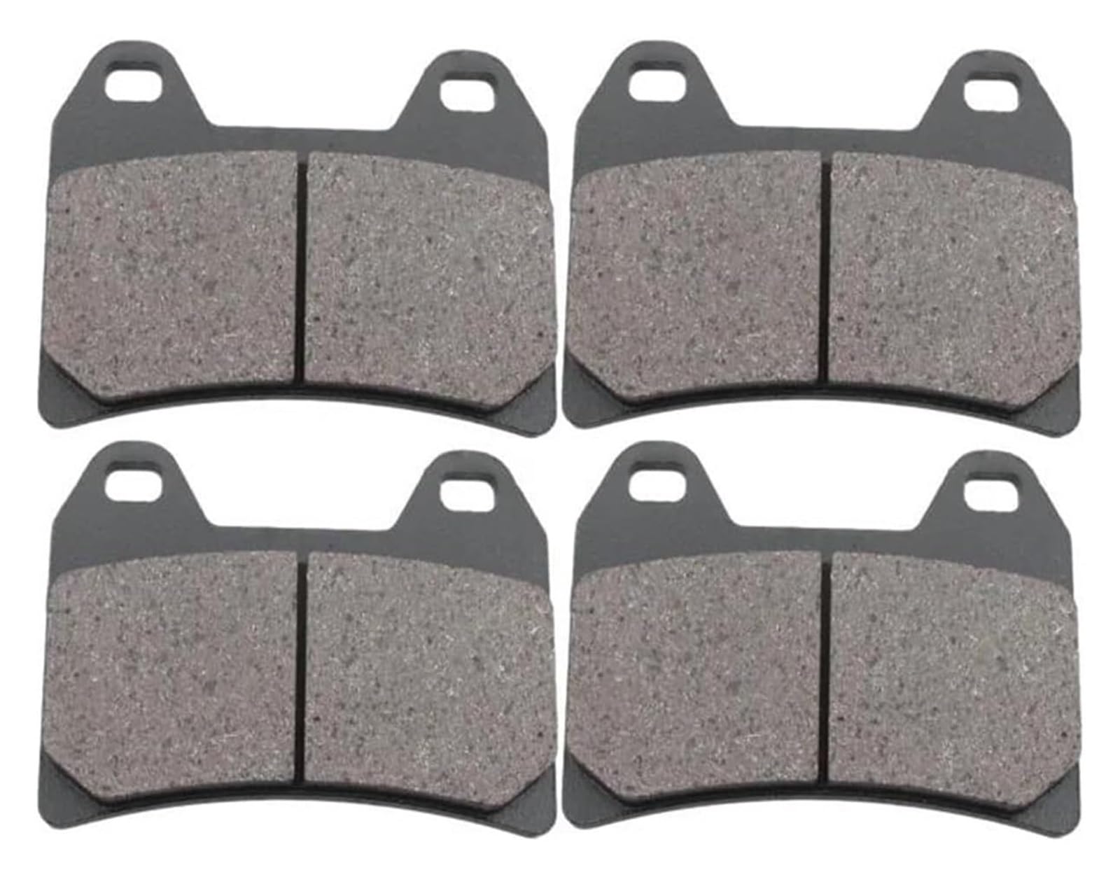 Motorrad-Bremsbeläge Für D&ucati Für Su&persport Für M&ultistrada 1100 Für M&onster S EVO 1200 S Motorradbremsbeläge (vorne Und Hinten)(2 Pairs Front Pads) von HCKCLMBMZW