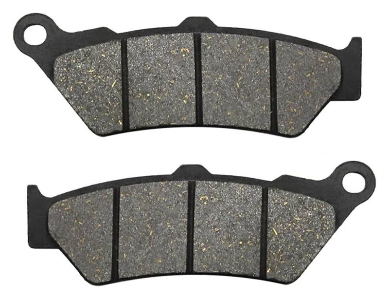 Motorrad-Bremsbeläge Für F 650 GS F650 GS F 650GS F650GS F650ST F650CS F650 ST 1993-2008 Motorrad Vorne Und Hinten Bremsbeläge Teile(1 Pair Front Pads) von HCKCLMBMZW