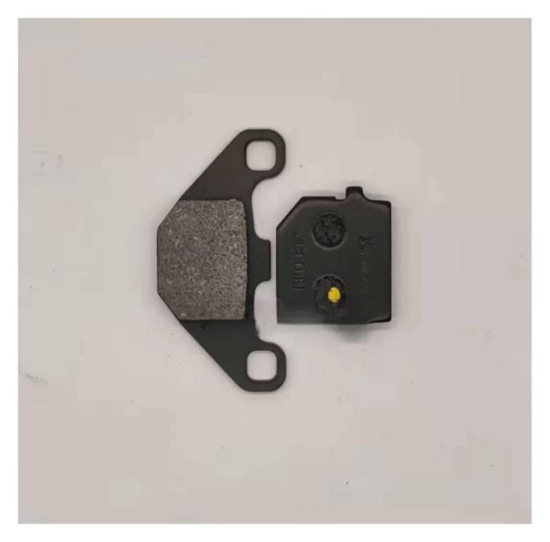 Motorrad-Bremsbeläge Für FB Mo&ndial HPS 125 Bremsbeläge Vorne Und Hinten Scheibenbremsbeläge Motorradzubehör(Rear brake pad) von HCKCLMBMZW