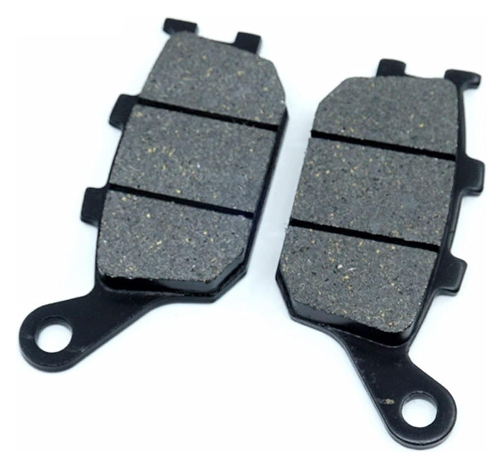 Motorrad-Bremsbeläge Für GSXS1000 GSXS1000F 2015-2018 GSXS 1000 F Motorrad Vorne Hinten Bremsbeläge Set Kit(Rear Brake Pads) von HCKCLMBMZW