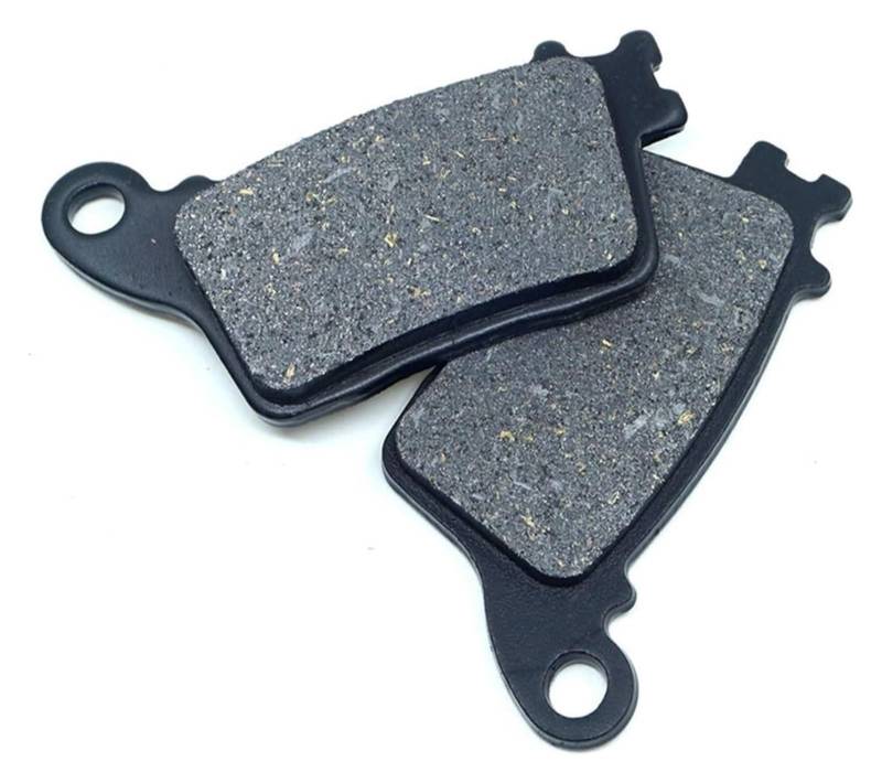 Motorrad-Bremsbeläge Für Ho&rnet 600 CB600F 2007–2017 Motorrad-ABS-Modell CB600 CB F Vorne Hinten Bremsscheiben-Pads-Set-Set(Rear brake Pads) von HCKCLMBMZW