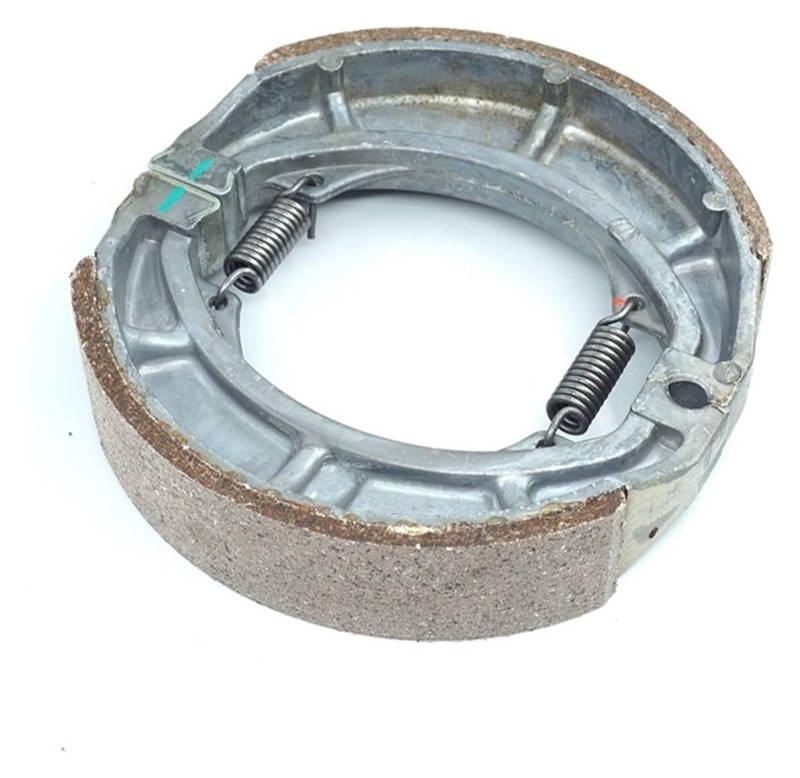 Motorrad-Bremsbeläge Für Je&bel DR200SE 200 SP200 SX200R Motorrad Dirt Bike Vordere Bremsbeläge Hinten Bremsbacken Set Mit Federn(Rear Brake Shoe) von HCKCLMBMZW