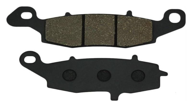 Motorrad-Bremsbeläge Für K&atana GSX600F 600 1998–2006 SV650 1999–2002 Motorrad Vorne Und Hinten Bremsbeläge(Front Right) von HCKCLMBMZW