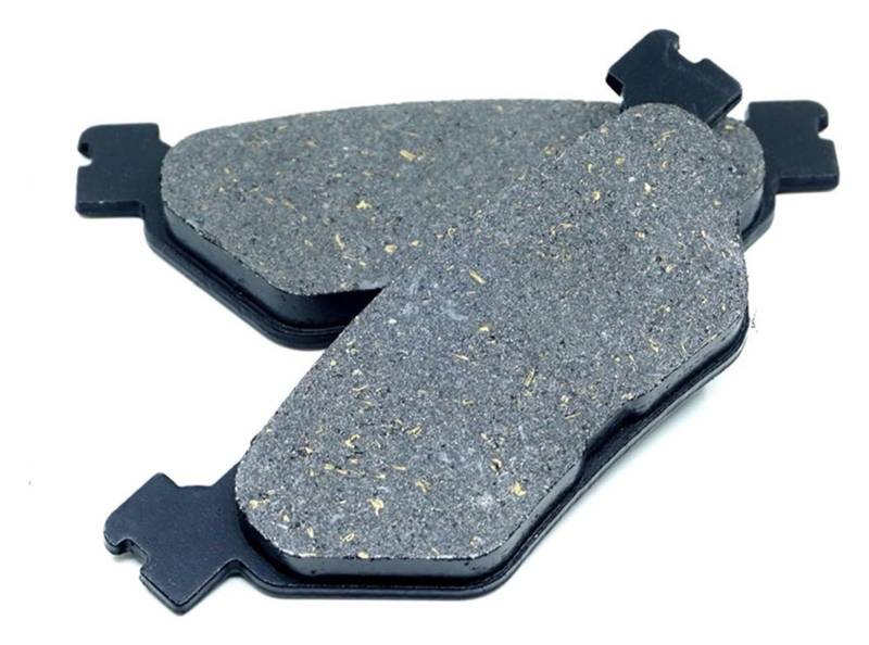 Motorrad-Bremsbeläge Für M&idnight Star XVS950A 2009-2015 V STAR 950 Für T&OURER 2009-2017 XVS950CT Motorrad Vorne Hinten Bremsbeläge Set Kit(Rear brake Pads) von HCKCLMBMZW