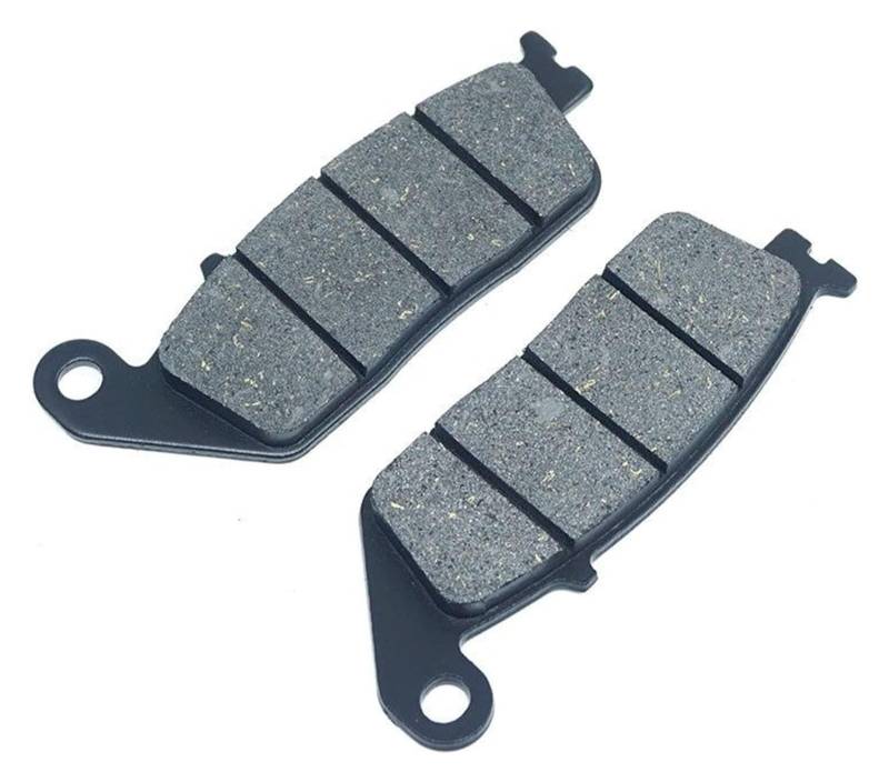 Motorrad-Bremsbeläge Für Ni&ghthawk CB750 1991-2003 NAS750 1991 NAS CB Motorrad Motorrad Vorne Hinten Bremsbeläge Schuh Kit Set(Front Brake Pads) von HCKCLMBMZW