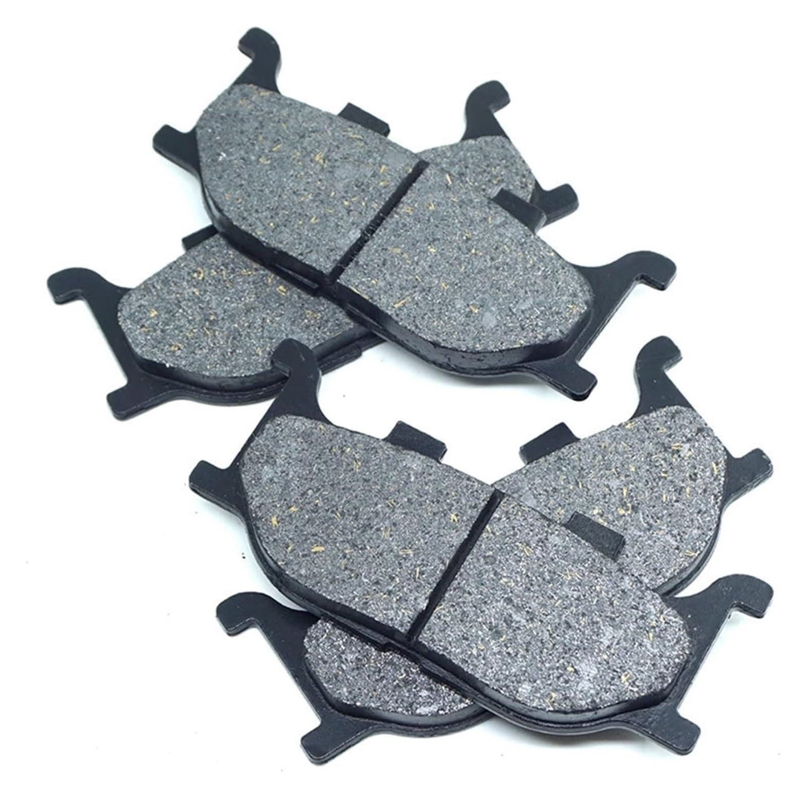 Motorrad-Bremsbeläge Für P&olaris 250 Für Xpl&orer 250 4x4 2000 Motorrad vorne und hinten Bremsbeläge(2X Front Brake Pads) von HCKCLMBMZW