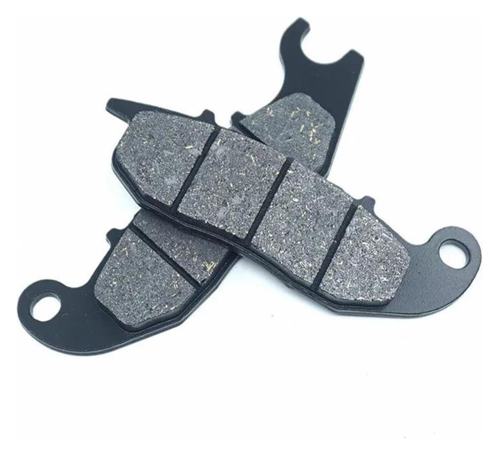 Motorrad-Bremsbeläge Für PCX125 WW125AM 2021 WW125AP 2023 WW125HVM PCX HEV 2021 Motorrad Roller Vorne Hinten Bremsbeläge Kit Set Teile(Front Brake Pads) von HCKCLMBMZW