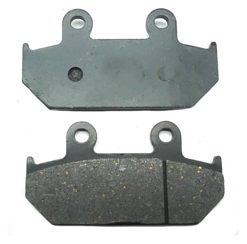 Motorrad-Bremsbeläge Für SU&ZUKI AN650 Für B&urgman Für Sk&ywave 650 2002-2019 AN650A AN 650 650A Motorrad Vorne Hinten Bremsbeläge(Rear Brake Pads) von HCKCLMBMZW