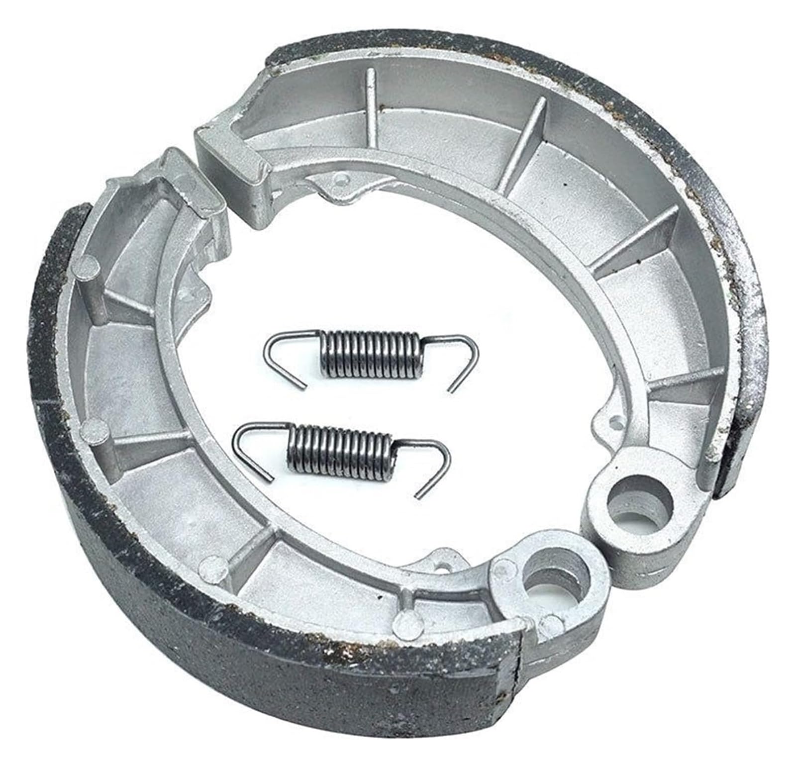 Motorrad-Bremsbeläge Für TwinMa&gna VT250C V 1994-1998 VT250 C VT 250 Motorrad Motorrad Vorderer Bremsbelag Hinterer Bremsbacken-Kit-Set(Rear Brake Shoe) von HCKCLMBMZW