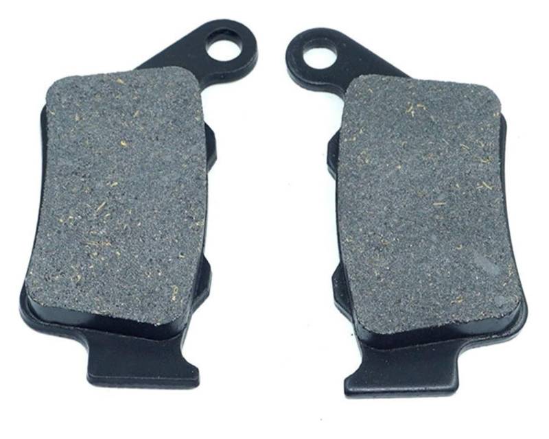 Motorrad-Bremsbeläge Für XT660R 2004-2016 Motorrad Dirt Bike Vorne Hinten Bremsscheibe Pads Kit Teil(Rear brake Pads) von HCKCLMBMZW