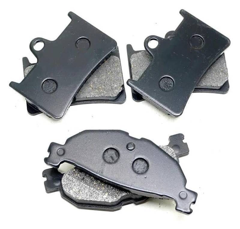 Motorrad-Bremsbeläge Für Y&amaha TMAX 500 T Max XP500 XP 2008 2009 2010 2011 2012 Motorrad Roller Vorne Hinten Bremsbeläge(Front and Rear Pads) von HCKCLMBMZW