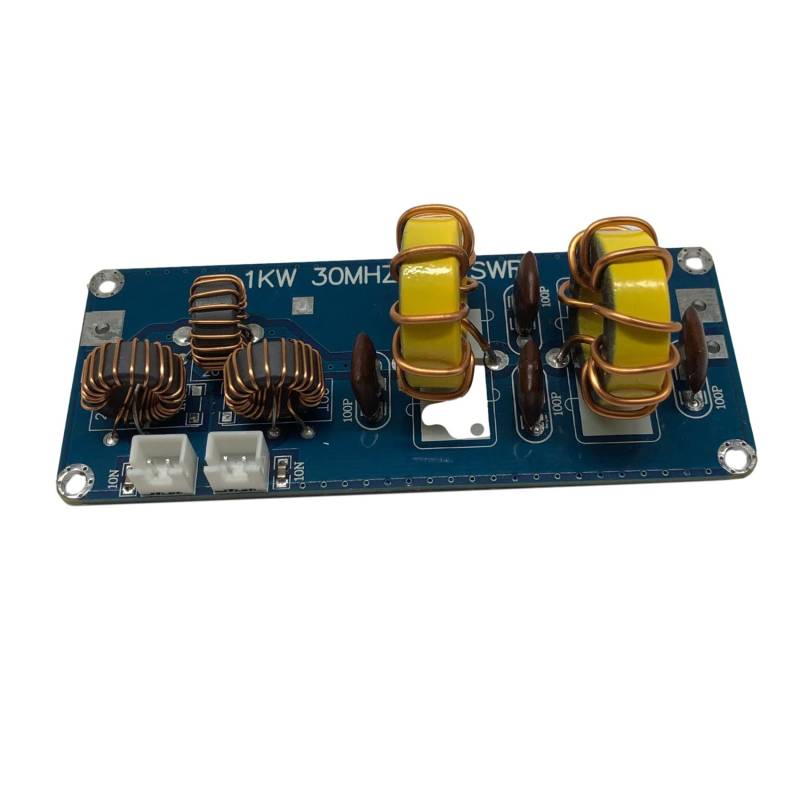 HCLZOE DIY SÄTZE LPF1000W 1KW 30MHZ SWR Tiefpassfilter für HF SSB VerstäRker von HCLZOE