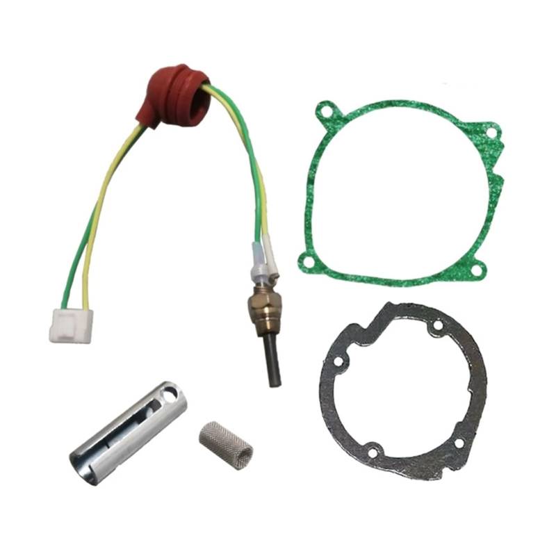 HCPGBGLBTF 1. 2V 5kw. Keramik Glühkerze Auto Parkheizung for Schraubenschlüssel for Boot Auto Airtronic Air-Diesel Park Heizung Teile Fit for Eberspacher Heizungsteile und Zubehör(T2) von HCPGBGLBTF