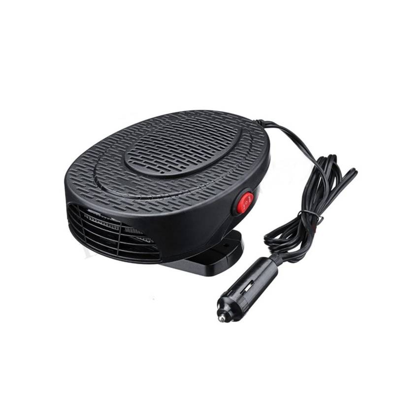 HCPGBGLBTF 12V Auto-Automobilheizung Kühlertrockner-Lüfter tragbarer Defroster-Demister 150W warm for Rv, Wohnmobilanhänger, LKWs, Boote Heizungsteile und Zubehör von HCPGBGLBTF